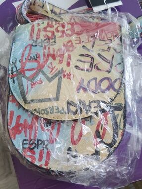Graffiti purse